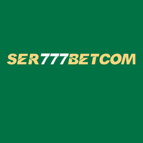 Logo da SER777BETCOM