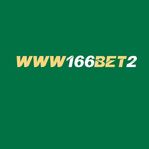 Logo da WWW166BET2