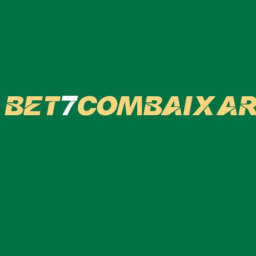 Logo da BET7COMBAIXAR