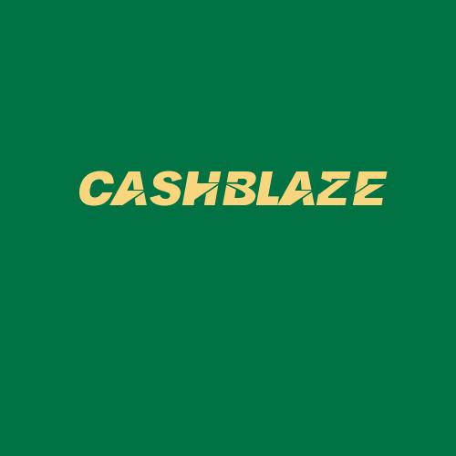 Logo da CASHBLAZE