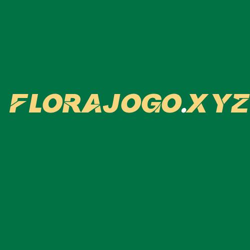 Logo da FLORAJOGO.XYZ