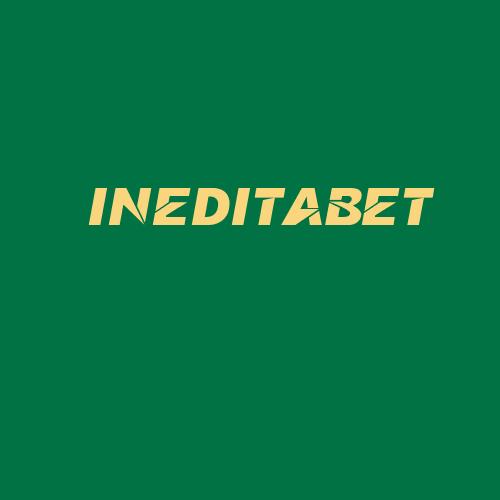 Logo da INEDITABET