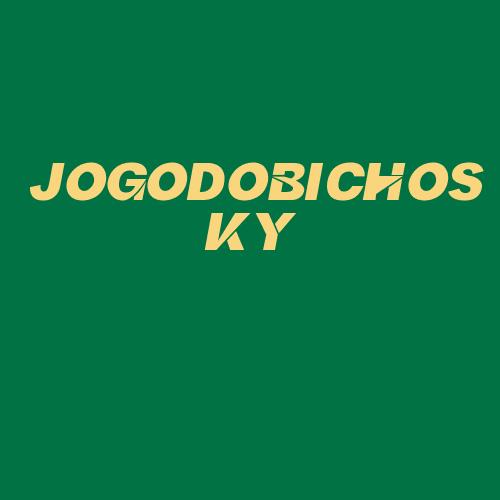 Logo da JOGODOBICHOSKY