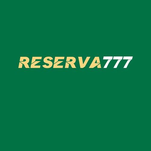 Logo da RESERVA777